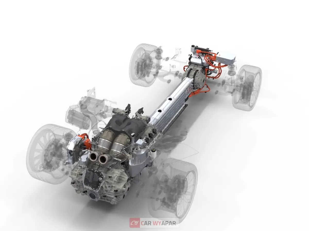 Lamborghini Temerario Top Feature